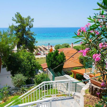 Zoe Seaview Apartment By Rentalspro - Nea Moudania Halkidiki Esterno foto