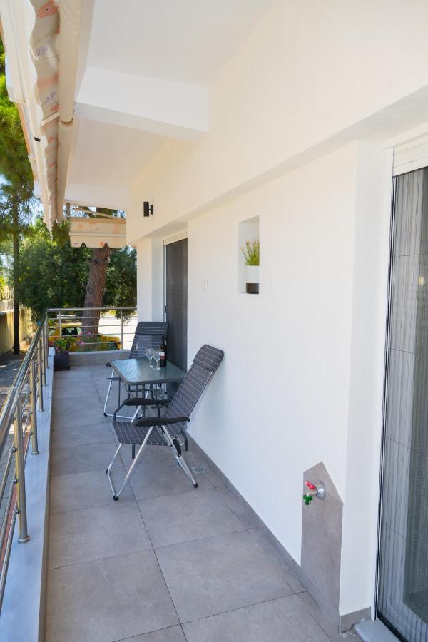 Zoe Seaview Apartment By Rentalspro - Nea Moudania Halkidiki Esterno foto