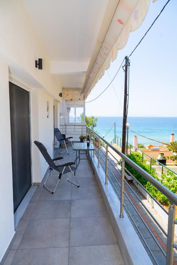Zoe Seaview Apartment By Rentalspro - Nea Moudania Halkidiki Esterno foto