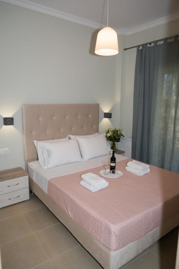 Zoe Seaview Apartment By Rentalspro - Nea Moudania Halkidiki Esterno foto