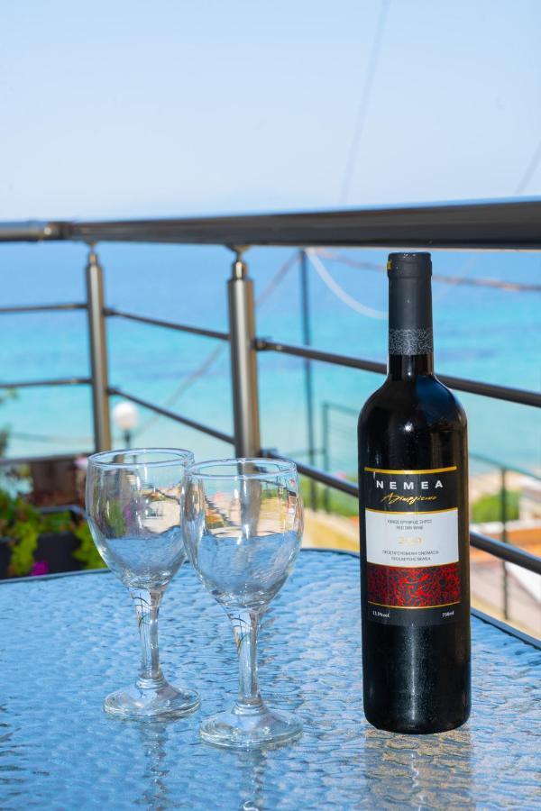 Zoe Seaview Apartment By Rentalspro - Nea Moudania Halkidiki Esterno foto
